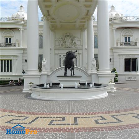 กระเบื้อง 4x4 นิ้ว KENZAI แกรไนท์ ไทล์ สีเทาเข้ม 60P_2