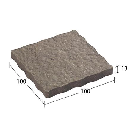 กระเบื้อง 4x4 นิ้ว KENZAI แกรไนท์ ไทล์ สีเทาเข้ม 60P_3