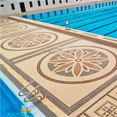 กระเบื้องพื้น 4x4 นิ้ว KENZAI GF-101 แกรไนท์ ไทล์ สีนิวโกล์ด 60P_2