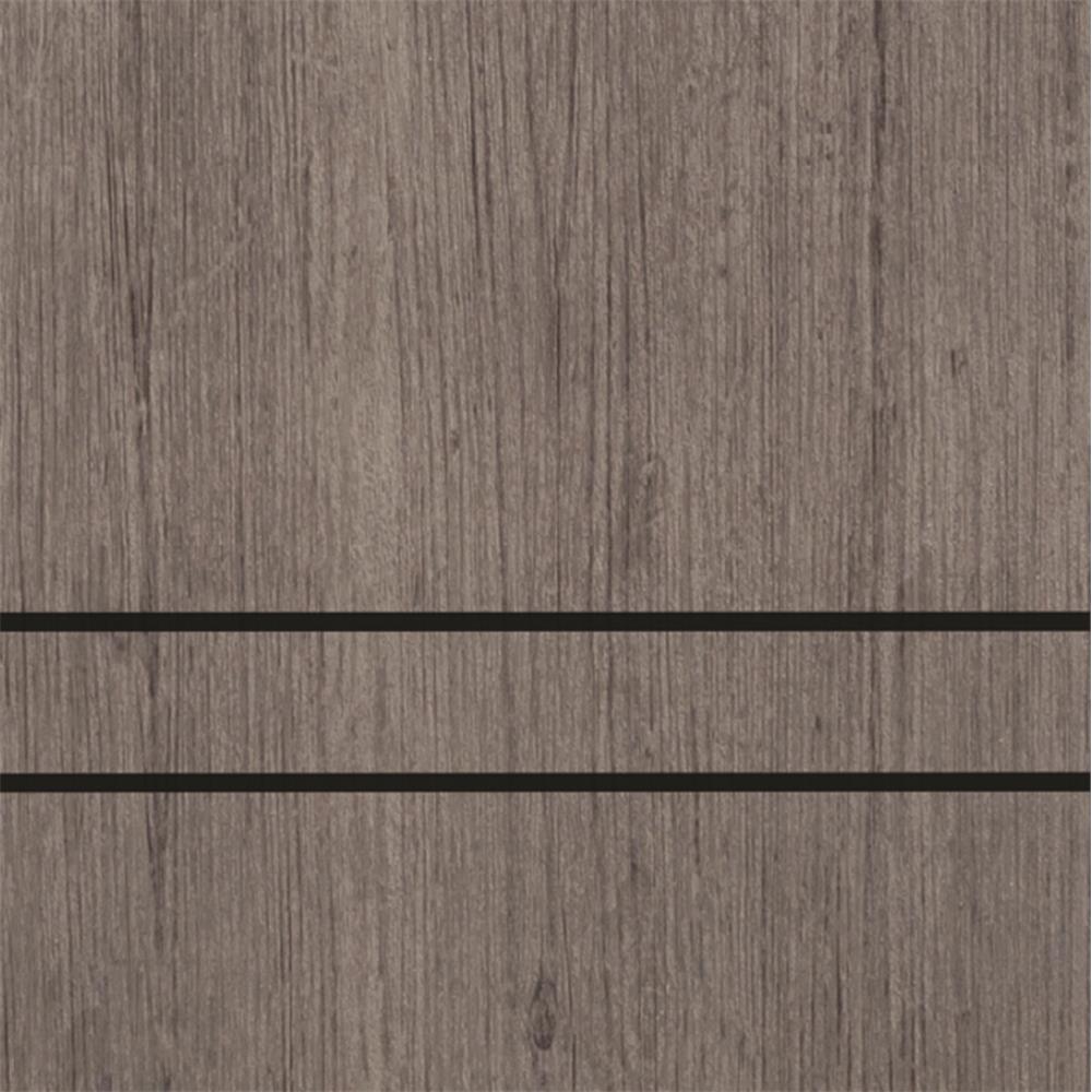 ประตูภายใน UPVC MODERNWOOD LMWNR10 80X200 ซม. สีเกรย์โอ๊ค เจาะลูกบิด