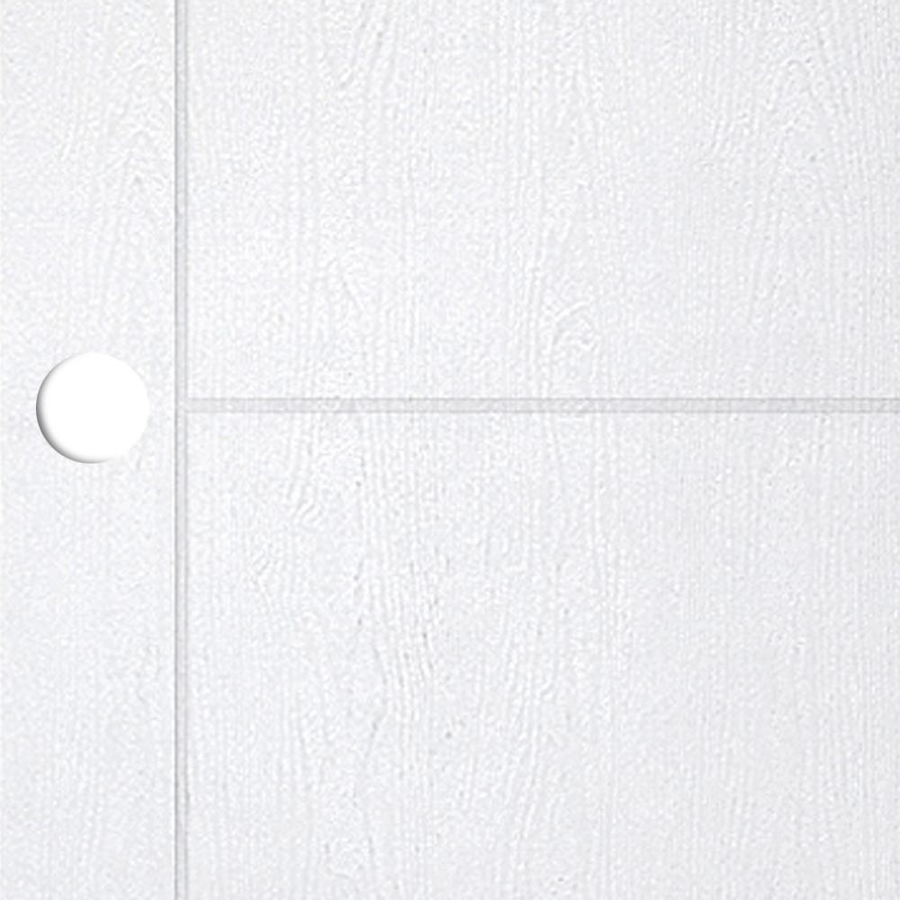 ประตูภายใน UPVC MODERNWOOD MWIR004 80X200 ซม. สีขาว เจาะลูกบิด