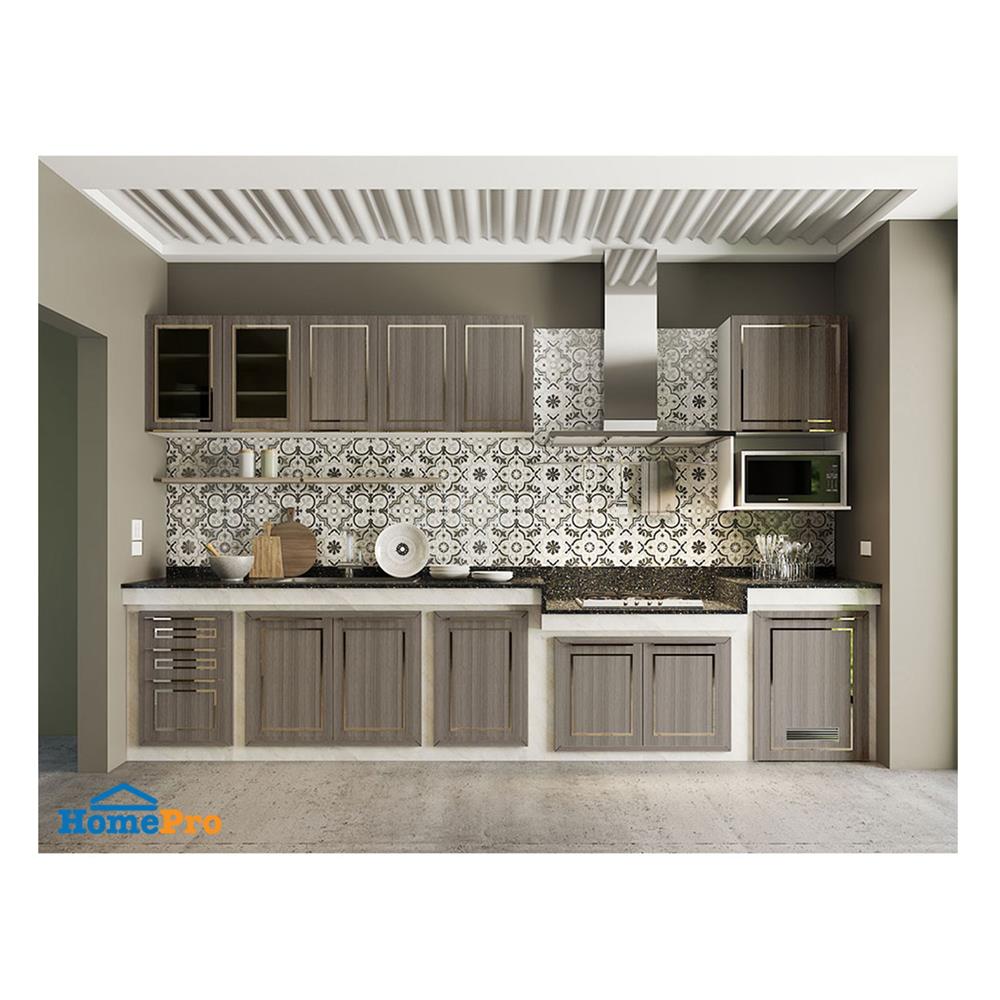 บานซิงค์คู่ช่องระบาย STARMARK KYLIE 80x60 ซม. สีโอ๊ก V1