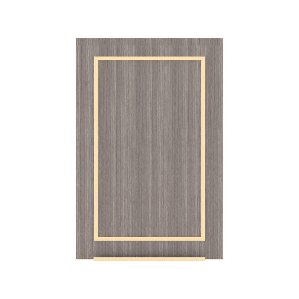 ตู้แขวนเดี่ยวบานทึบเปิดขวา STARMARK KYLIE 40x60 ซม. สีโอ๊ก V1