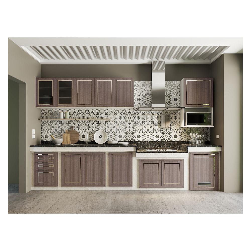 ตู้แขวนเดี่ยวบานทึบเปิดขวา STARMARK KYLIE 40x60 ซม. สีโอ๊ก V1