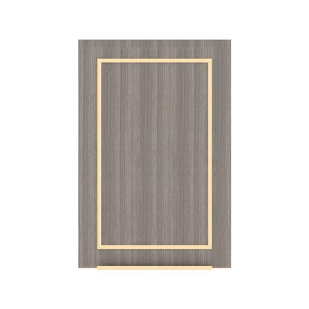 ตู้แขวนเดี่ยวบานทึบเปิดขวา STARMARK KYLIE 40x60 ซม. สีโอ๊ก V1