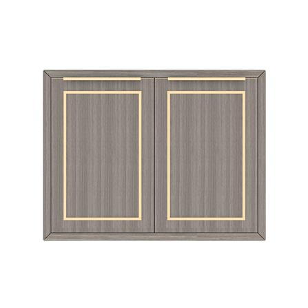 บานซิงค์คู่ STARMARK KYLIE 80x60 ซม. สีโอ๊ก V1_0