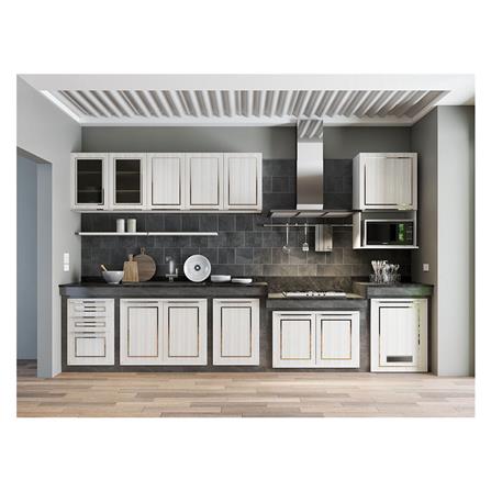 ตู้แขวนเดี่ยวบานกระจกเปิดขวา STARMARK KYLIE 40x60 ซม. สีครีม V1_2