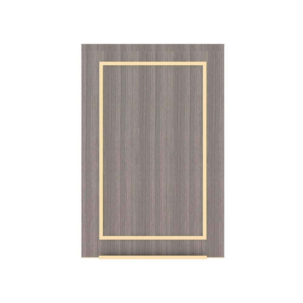 ตู้แขวนเดี่ยวบานทึบเปิดซ้าย STARMARK KYLIE 40x60 ซม. สีโอ๊ก V1