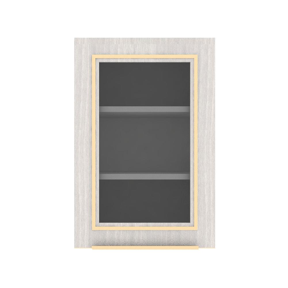 ตู้แขวนเดี่ยวบานกระจกเปิดซ้าย STARMARK KYLIE 40x60 ซม. สีครีม V1