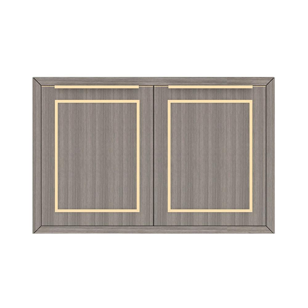 บานคู่ใต้เตา STARMARK KYLIE 80x50 ซม. V1 สีโอ๊ก