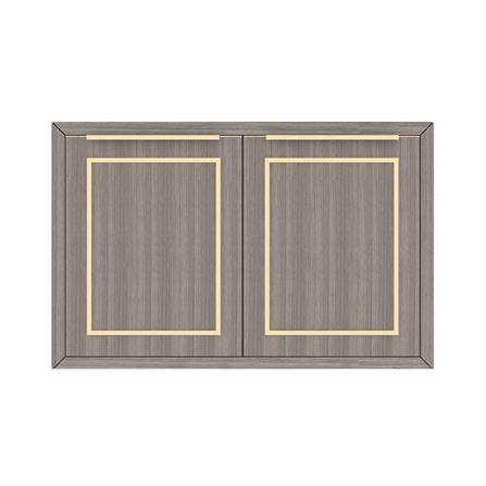 บานคู่ใต้เตา STARMARK KYLIE 80x50 ซม. V1 สีโอ๊ก_0