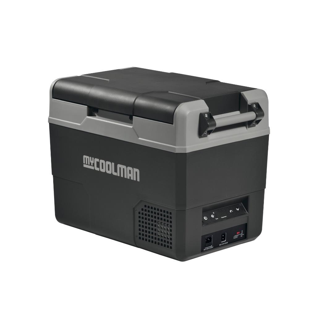 ตู้เย็นแช่แข็งพกพา MYCOOLMAN CEP47 47 ลิตร สีเทา/ดำ
