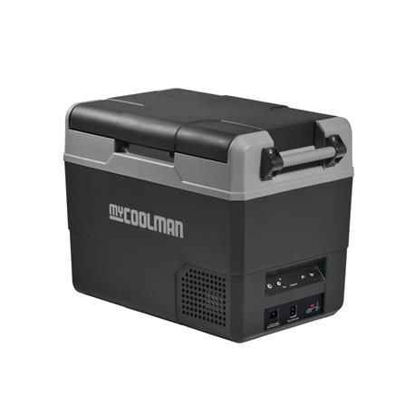 ตู้เย็นแช่แข็งพกพา MYCOOLMAN CEP47 47 ลิตร สีเทา/ดำ_0