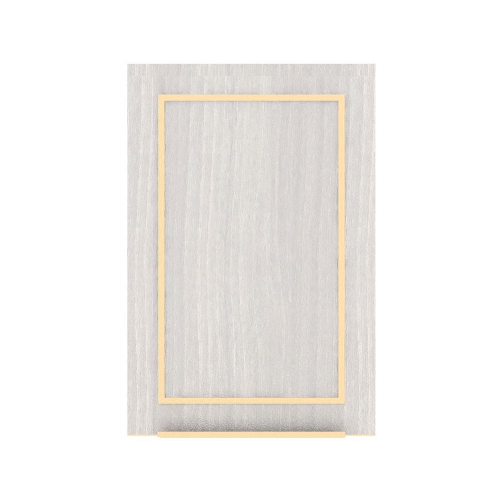 ตู้แขวนเดี่ยวบานทึบเปิดขวา STARMARK KYLIE 40x60 ซม. สีครีม V1