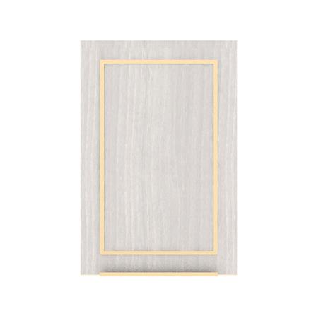 ตู้แขวนเดี่ยวบานทึบเปิดขวา STARMARK KYLIE 40x60 ซม. สีครีม V1