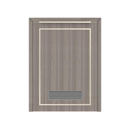 บานถังแก๊สเปิดขวา STARMARK KYLIE 50x70 ซม. V1 สีโอ๊ก