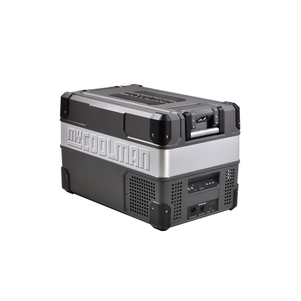 ตู้เย็นแช่แข็งพกพา MYCOOLMAN CCP36 36 ลิตร สีเทา/ดำ