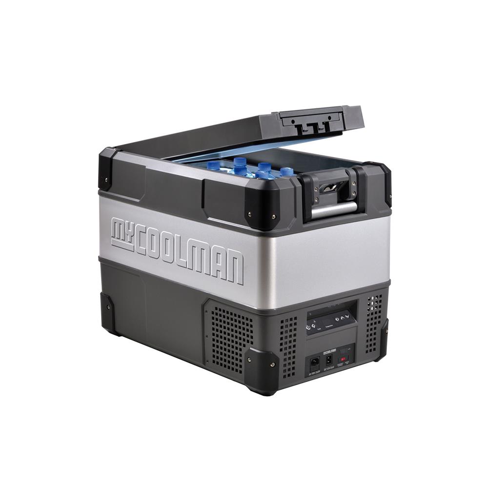 ตู้เย็นแช่แข็งพกพา MYCOOLMAN CCP44 44 ลิตร สีเทา/ดำ