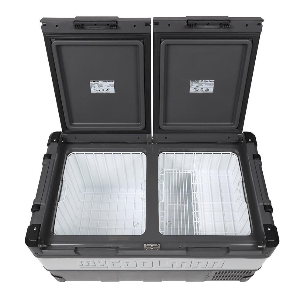 ตู้เย็นแช่แข็งพกพา MYCOOLMAN CCP85DZ 85 ลิตร สีเทา/ดำ