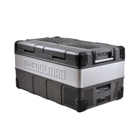 ตู้เย็นแช่แข็งพกพา MYCOOLMAN CCP85DZ 85 ลิตร สีเทา/ดำ