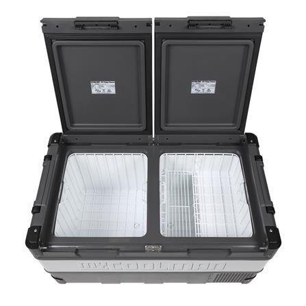 ตู้เย็นแช่แข็งพกพา MYCOOLMAN CCP85DZ 85 ลิตร สีเทา/ดำ_2