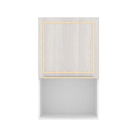 ตู้แขวนไมโครเวฟบานเปิดซ้าย STARMARK KYLIE 60x100 ซม. V1 สีครีม_0