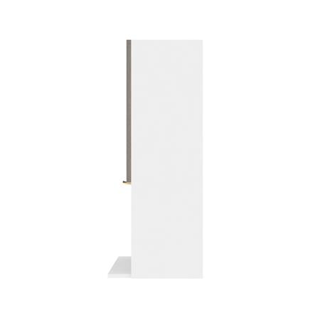 ตู้แขวนไมโครเวฟบานเปิดขวา STARMARK KYLIE 60x100 ซม. V1 สีน้ำตาล_1