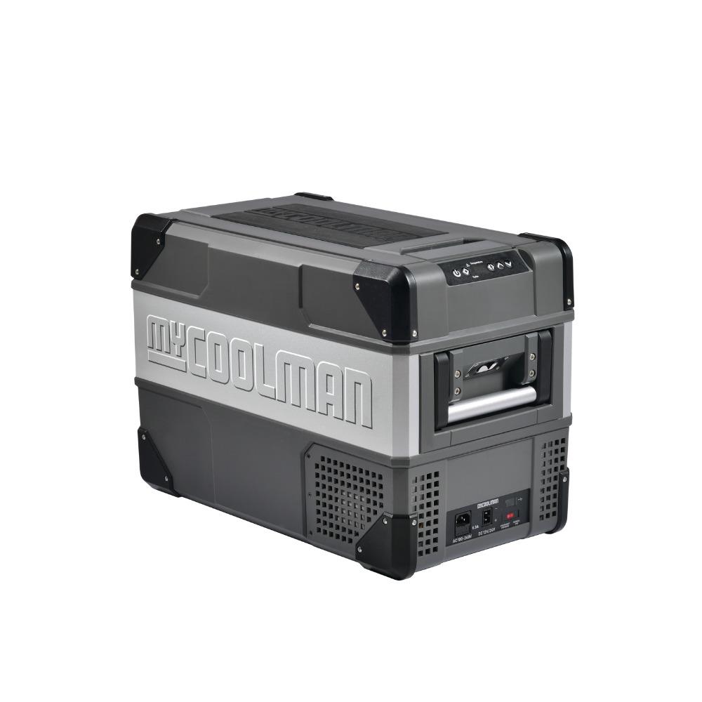 ตู้เย็นแช่แข็งพกพา MYCOOLMAN CCP30 30 ลิตร สีเทา/ดำ