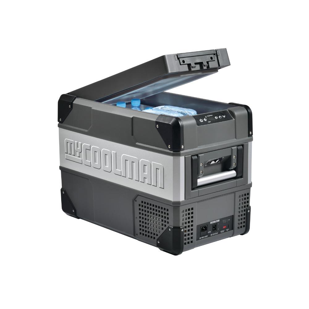 ตู้เย็นแช่แข็งพกพา MYCOOLMAN CCP30 30 ลิตร สีเทา/ดำ