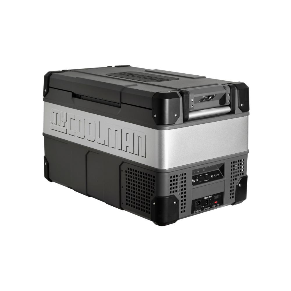 ตู้เย็นแช่แข็งพกพา MYCOOLMAN CCP53DZ 53 ลิตร สีเทา/ดำ