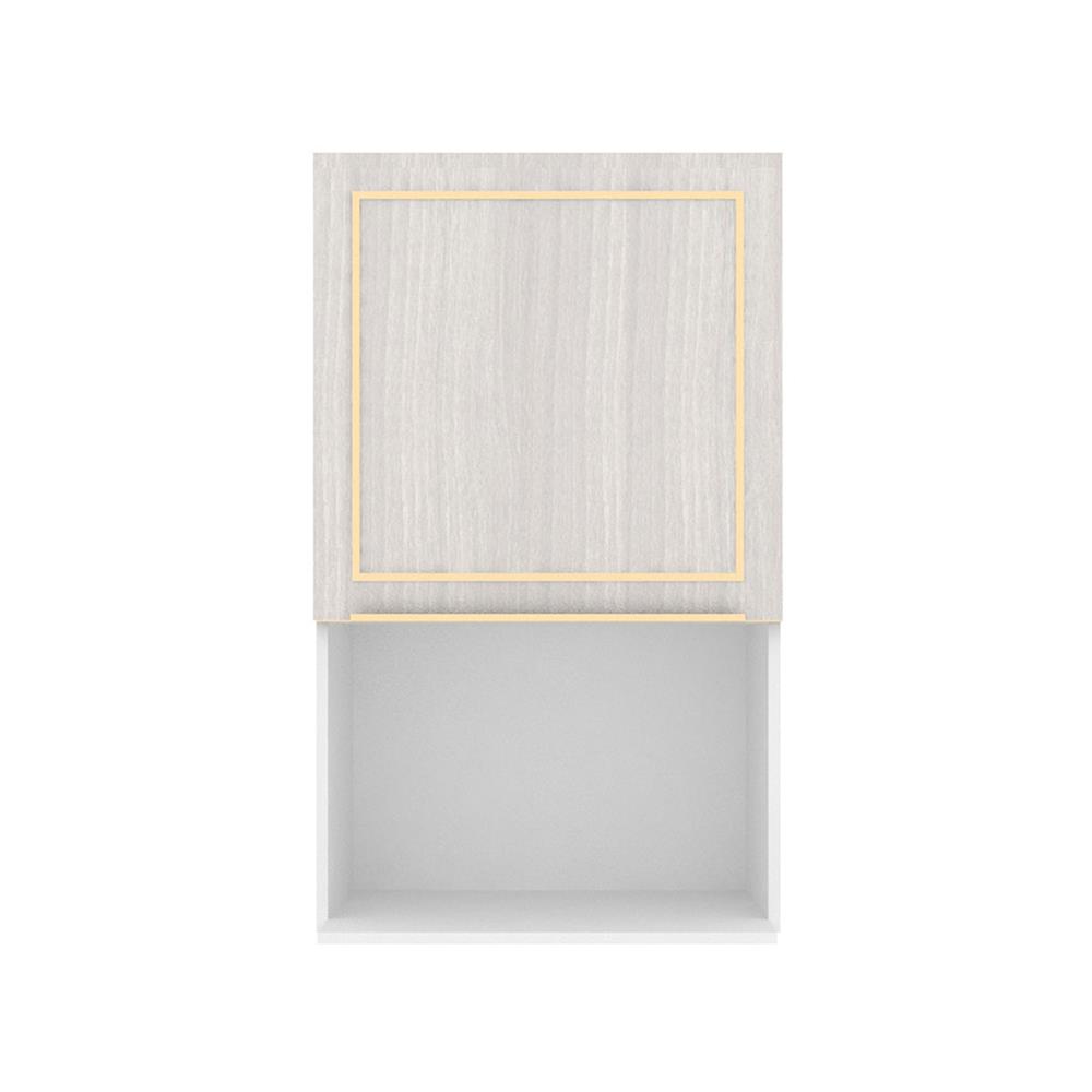 ตู้แขวนไมโครเวฟบานเปิดขวา STARMARK KYLIE 60x100 ซม. V1 สีครีม