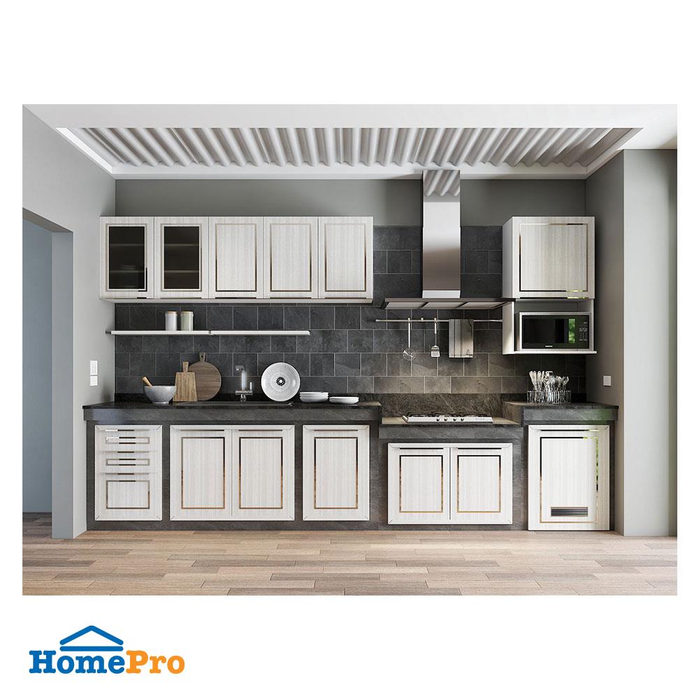 ตู้แขวนไมโครเวฟบานเปิดขวา STARMARK KYLIE 60x100 ซม. V1 สีครีม