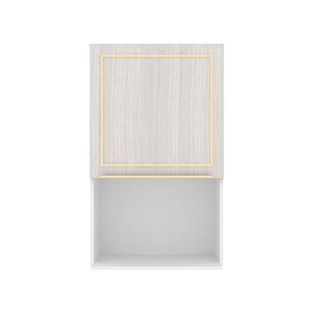 ตู้แขวนไมโครเวฟบานเปิดขวา STARMARK KYLIE 60x100 ซม. V1 สีครีม