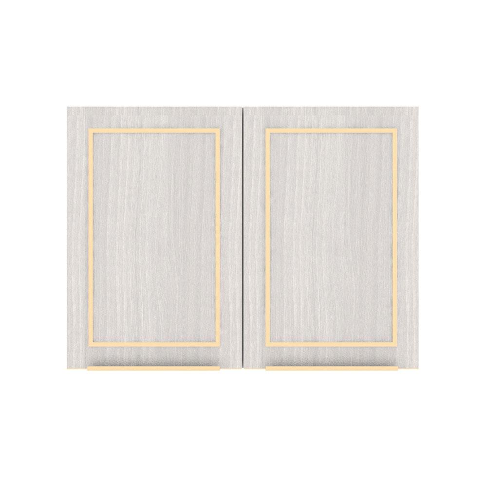 ตู้แขวนคู่บานทึบ STARMARK KYLIE 80x60 ซม. V1 สีครีม