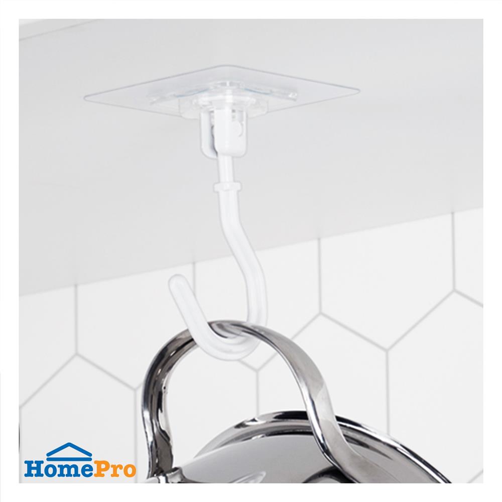 ตะขอแขวนใหญ่ DEHUB VOH13D-CW70 2 ชิ้น สีขาว