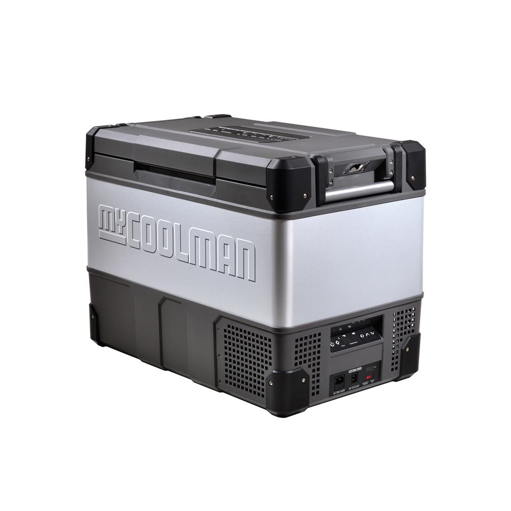 ตู้เย็นแช่แข็งพกพา MYCOOLMAN CCP69DZ 69 ลิตร สีเทา/ดำ
