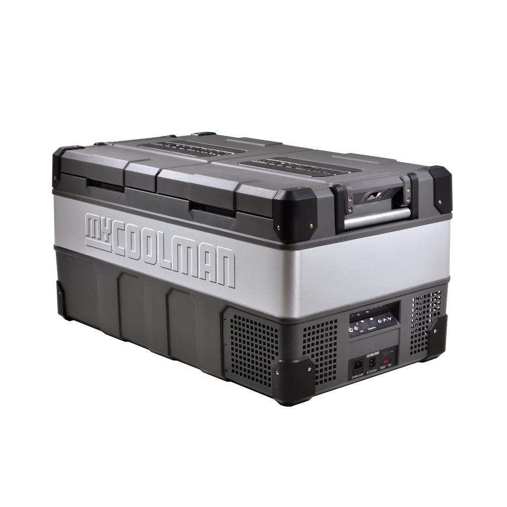 ตู้เย็นแช่แข็งพกพา MYCOOLMAN CCP96DZ 96 ลิตร สีเทา/ดำ