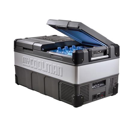 ตู้เย็นแช่แข็งพกพา MYCOOLMAN CCP96DZ 96 ลิตร สีเทา/ดำ_1