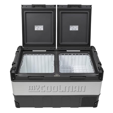 ตู้เย็นแช่แข็งพกพา MYCOOLMAN CCP96DZ 96 ลิตร สีเทา/ดำ_2