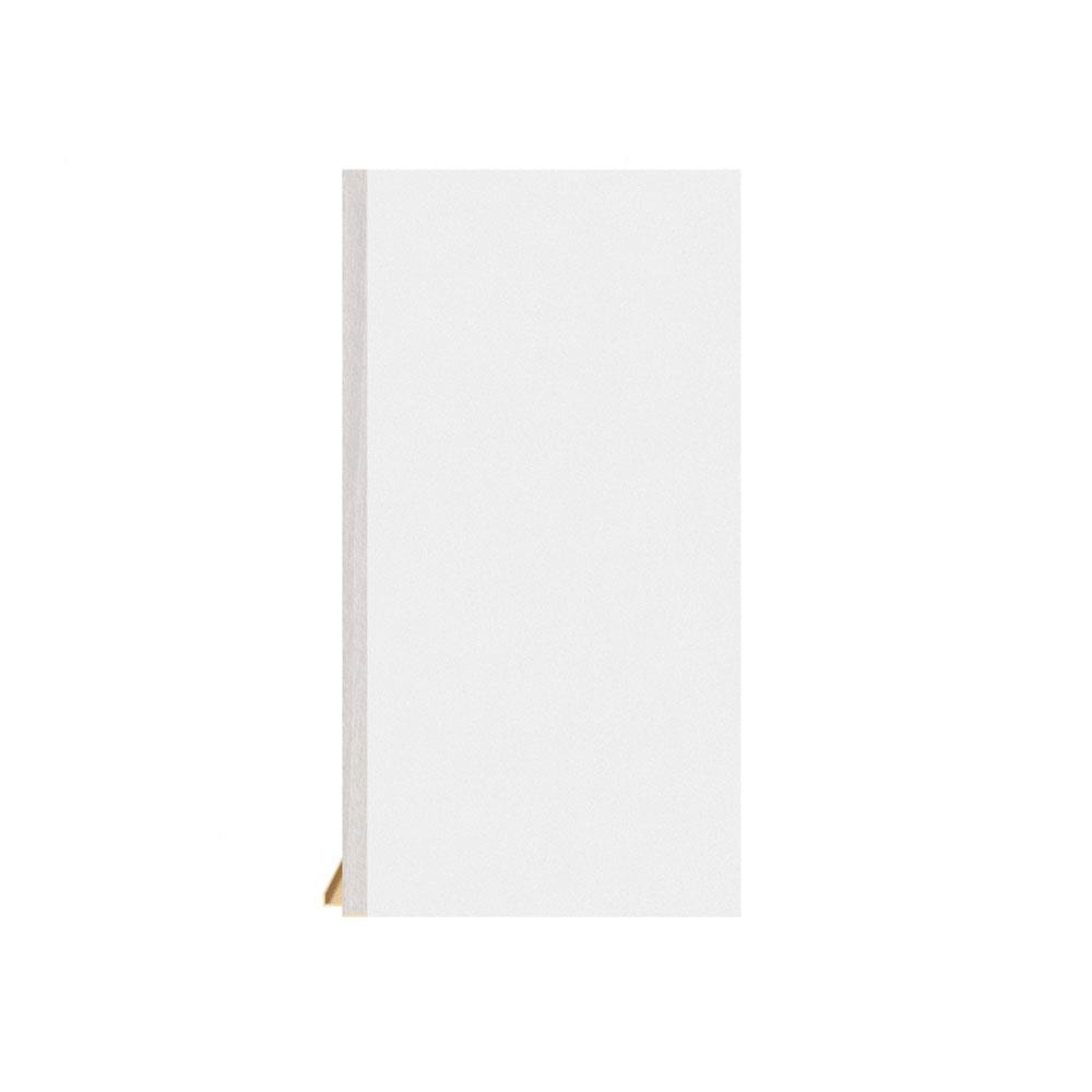 ตู้แขวนคู่บานกระจก STARMARK KYLIE 80x60 ซม. V1 สีครีม