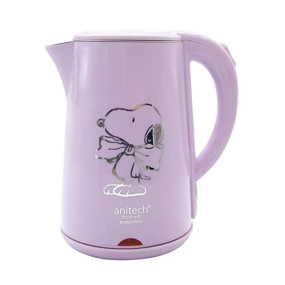 กาต้มน้ำไฟฟ้า ANITECH SNP-SK110 สีม่วง 1.8 ลิตร