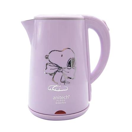 กาต้มน้ำไฟฟ้า ANITECH SNP-SK110 สีม่วง 1.8 ลิตร_0