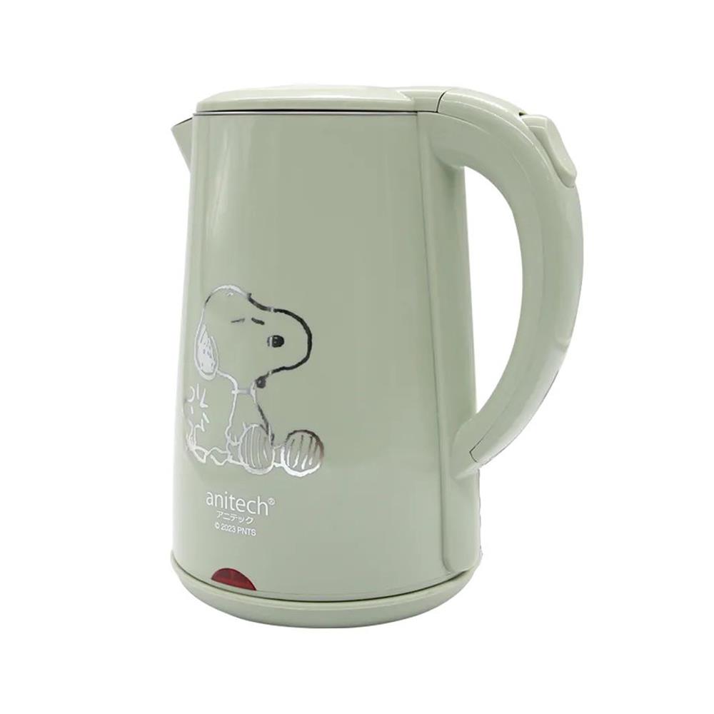 กาต้มน้ำไฟฟ้า ANITECH SNP-SK110 สีเขียว 1.8 ลิตร