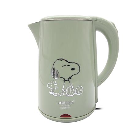 กาต้มน้ำไฟฟ้า ANITECH SNP-SK110 สีเขียว 1.8 ลิตร_0