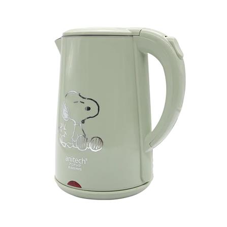 กาต้มน้ำไฟฟ้า ANITECH SNP-SK110 สีเขียว 1.8 ลิตร_1