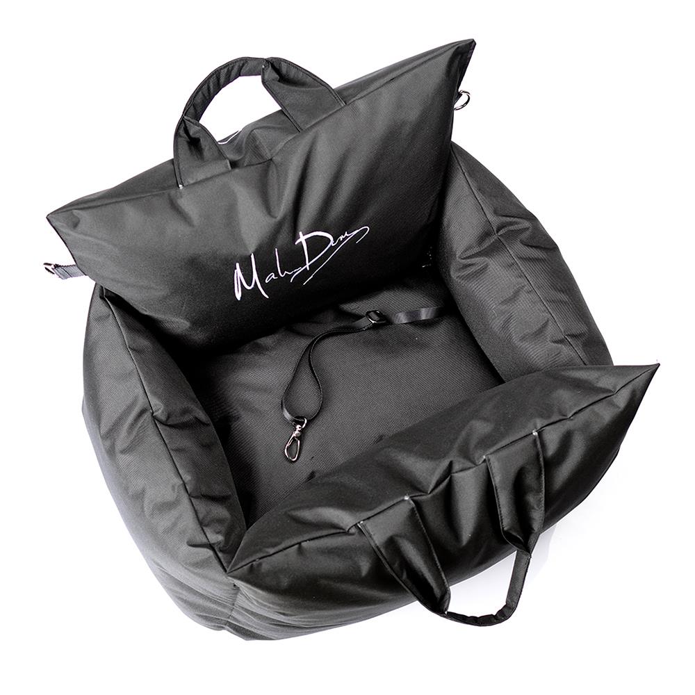 คาร์ซีทสุนัข MAHDUM 600D 80 ซม. สีดำ