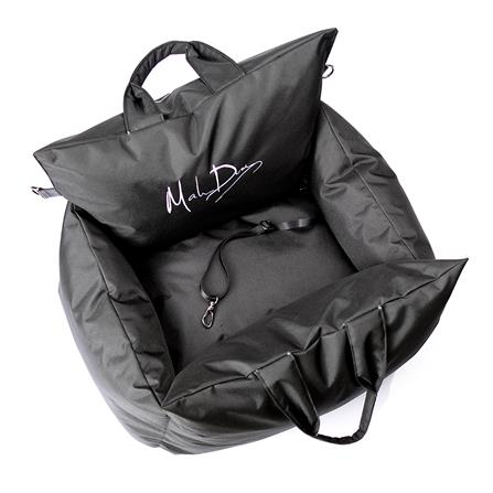 คาร์ซีทสุนัข MAHDUM 600D 80 ซม. สีดำ