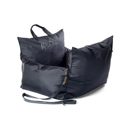 คาร์ซีทสุนัข MAHDUM ELEGANT 80 ซม. สีดำ_0