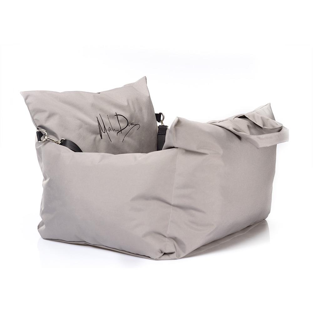 คาร์ซีทสุนัข MAHDUM 600D 60 ซม. สีเทา