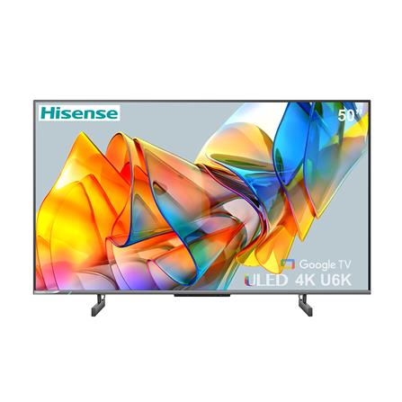 ทีวีคิวแอลอีดี 50 นิ้ว HISENSE (4K, QLED, GOOGLE TV) 50U6K_0